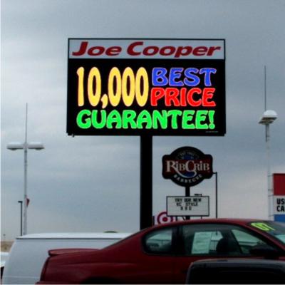 DCI LED Full Color Digital Display